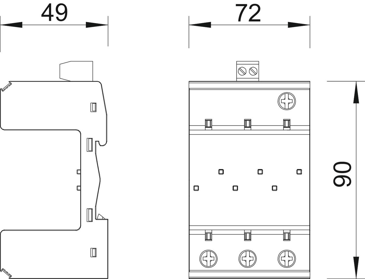 MultiBase 3 polos + SD 3-polig+FS – Imagem 2 de 3