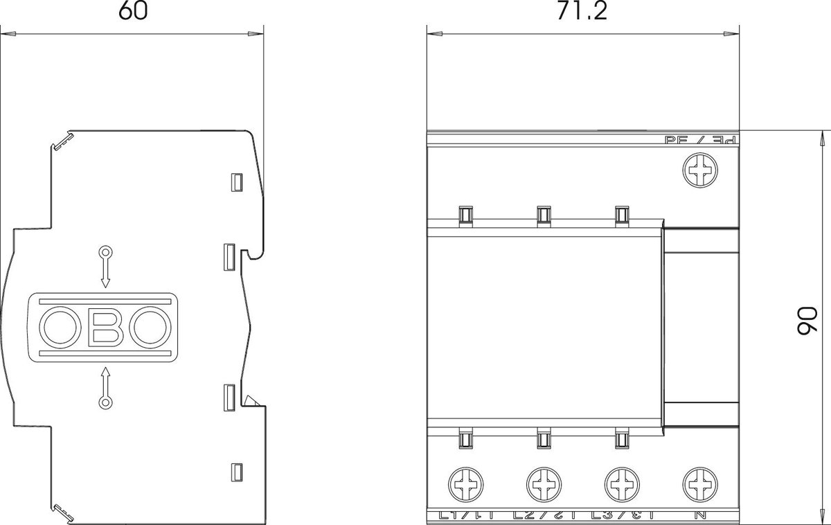 MultiBase MB50 3 polos + NPE 3+NPE – Imagem 2 de 3