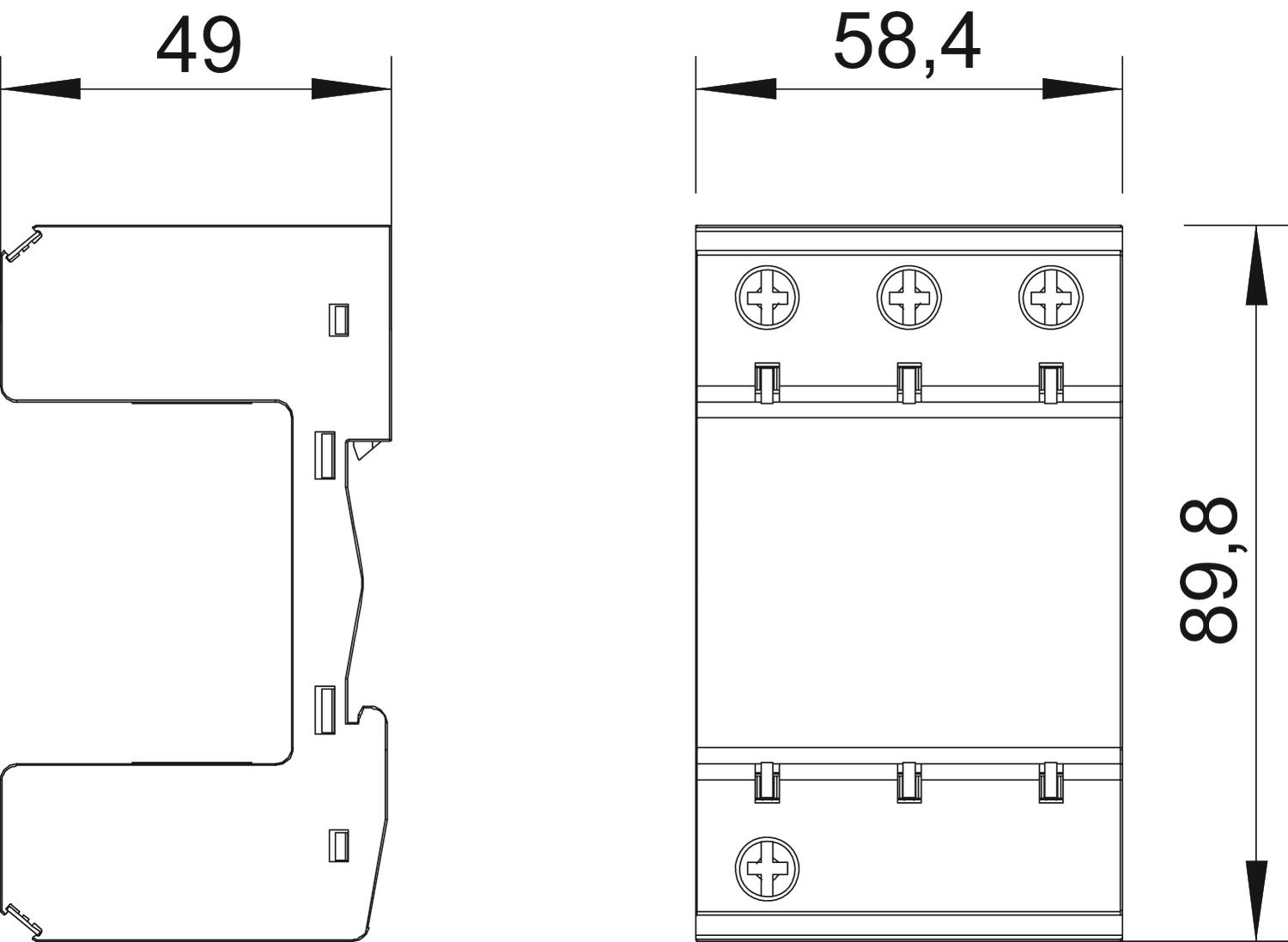 MultiBase 4 polos 4-polig – Imagem 2 de 4