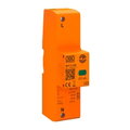 Descarregador 440V cor-de-laranja