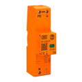 Descarregador N/PE 440V azul