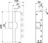 Descarregador de sobretensões 3 polos com NPE + sinal remoto 255V