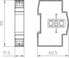 Dispositivo de proteção com resistência indutiva 5V AC