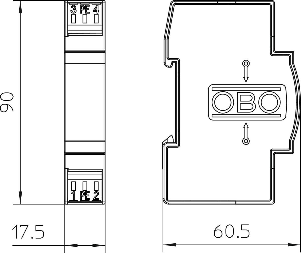 Dispositivo de proteção com resistência indutiva 5V AC – Imagem 2 de 3