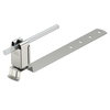 Abraçadeira de telhado 35 mm Aço inoxidável, livre de ferrugem A2 1.4301