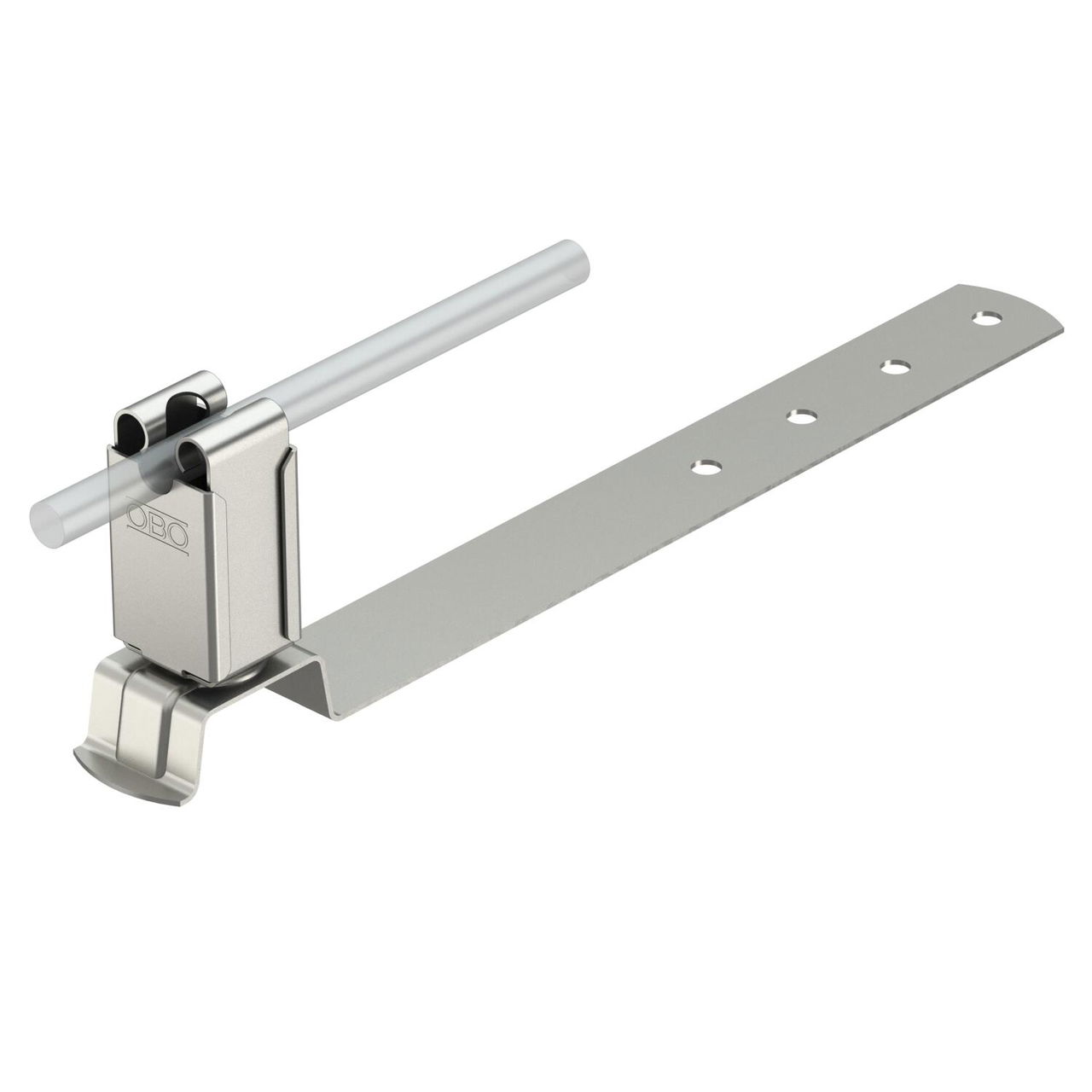 Abraçadeira de telhado 35 mm Aço inoxidável, livre de ferrugem A2 1.4301