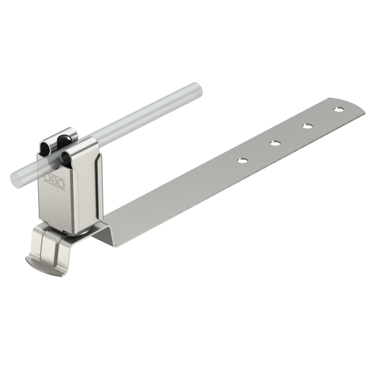 Abraçadeira de telhado 35 mm Aço inoxidável, livre de ferrugem A2 1.4301