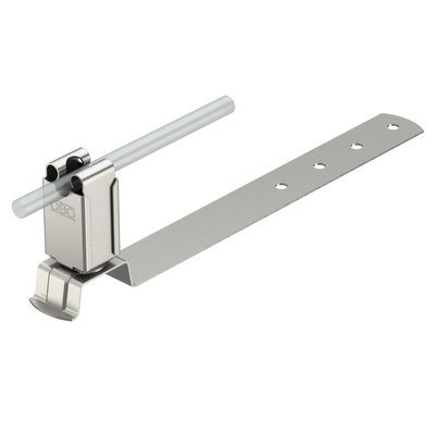 Abraçadeira de telhado 35 mm Aço inoxidável, livre de ferrugem A2 1.4301