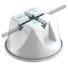 Abraçadeira de telhado para coberturas planas 8-10mm Poliamida/polietileno cinzento
