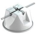 Abraçadeira de telhado para coberturas planas 8-10mm Poliamida/polietileno cinzento