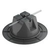 Abraçadeira de telhado para coberturas planas 8-10mm Polipropileno/Polietileno preto