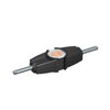 Explosor equipotencial ligação equipotencial indireta 215x47x35 preto