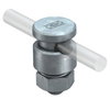 Conector para cabo de terras 8-10mm Aço Galvanizado por imersão a quente após maquinação