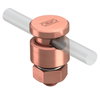 Conector para cabo de terras 8-10mm Cobre