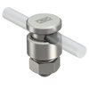 Connection terminal for round conductors 8-10mm Aço inoxidável A4 1.4404