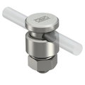 Connection terminal for round conductors 8-10mm Aço inoxidável A4 1.4404