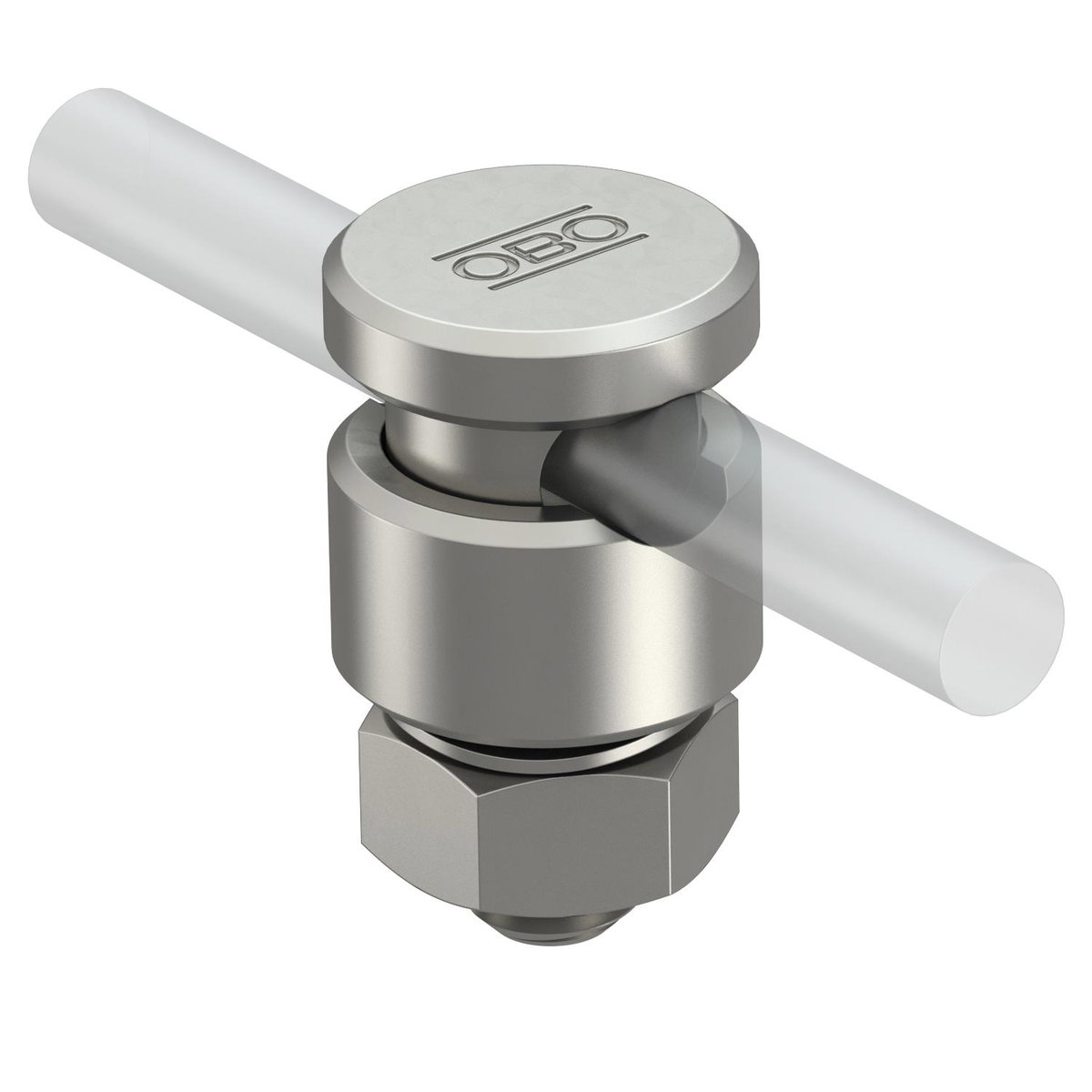 Conector para cabo de terras 8-10mm Aço inoxidável, livre de ferrugem A2 1.4301