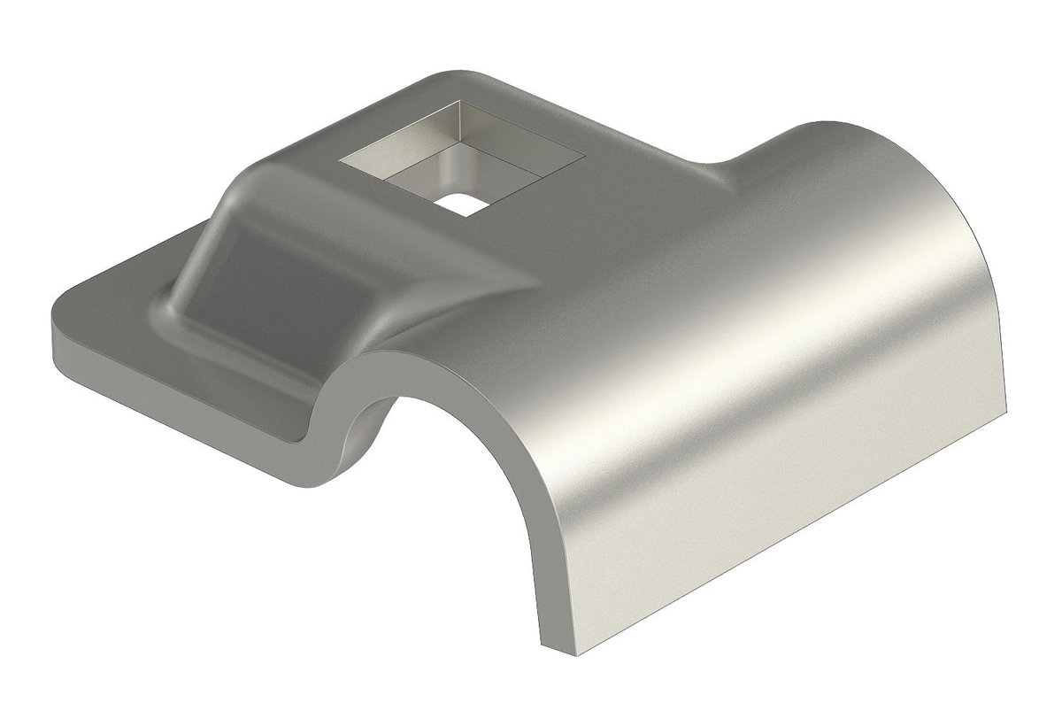 Terminal RD 16 48x40mm Aço inoxidável, livre de ferrugem A2 1.4301