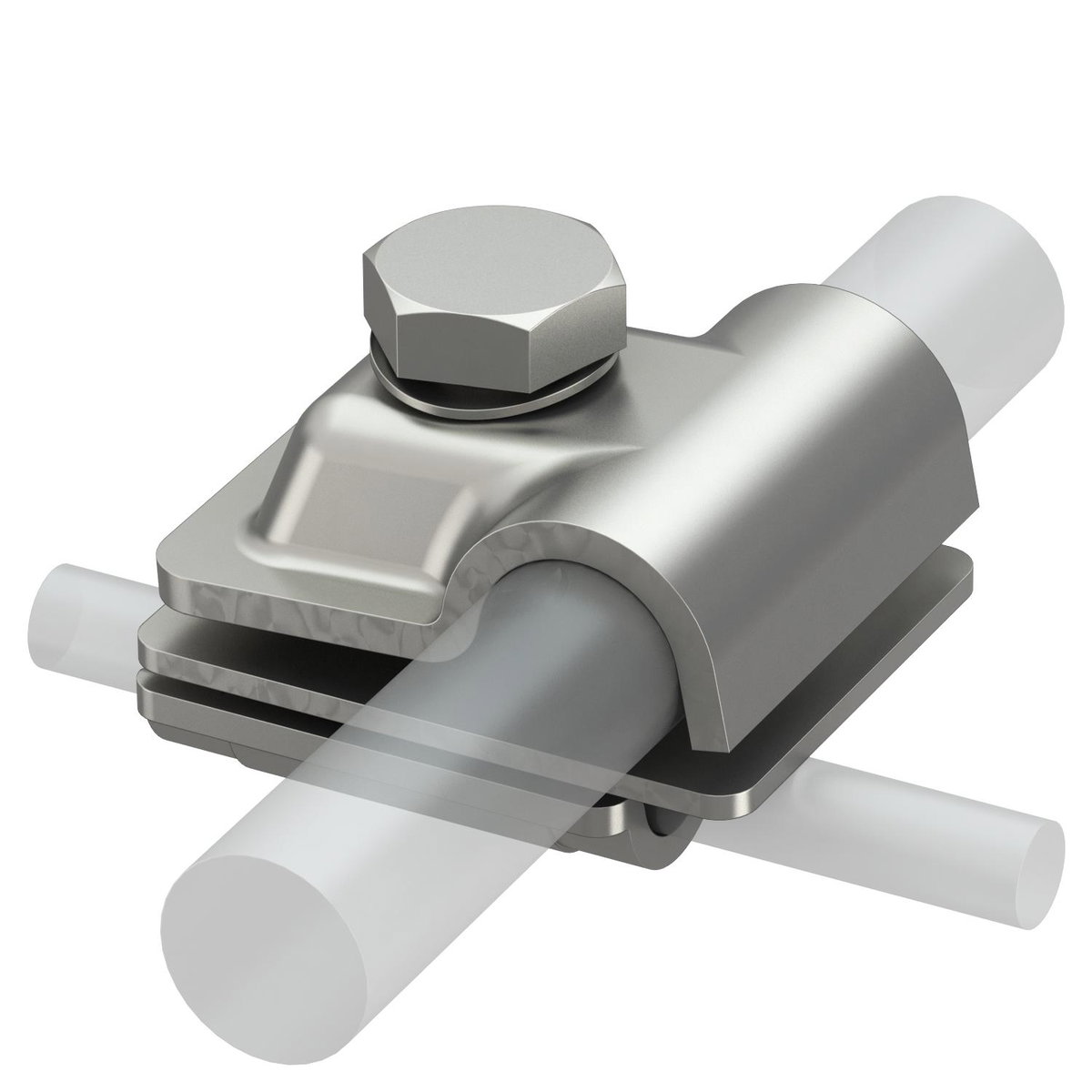 União rápida Vario 50x40mm Aço inoxidável, livre de ferrugem A2 1.4301