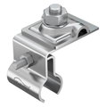 Ligador para telhados costura redonda 8-10mm Aço inoxidável, livre de ferrugem A2 1.4301