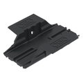 Adapter truss profile for universal base Acrilonitrila/estireno/éster acrílico preto