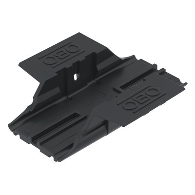 Adapter truss profile for universal base Acrilonitrila/estireno/éster acrílico preto