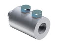Fixador angular para varas GFK de 16 mm 16mm Alumínio