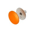 Ponto fixo de terra com rosca dupla M10/M12 Aço inoxidável A4 1.4404