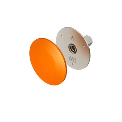 Ponto fixo de terra com rosca dupla M10/M12 Aço inoxidável A4 1.4404