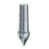 Earthing tip for earth rod 16-20mm Aço fundido Galvanizado por imersão a quente após maquinação