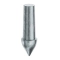 Earthing tip for earth rod 16-20mm Aço fundido Galvanizado por imersão a quente após maquinação