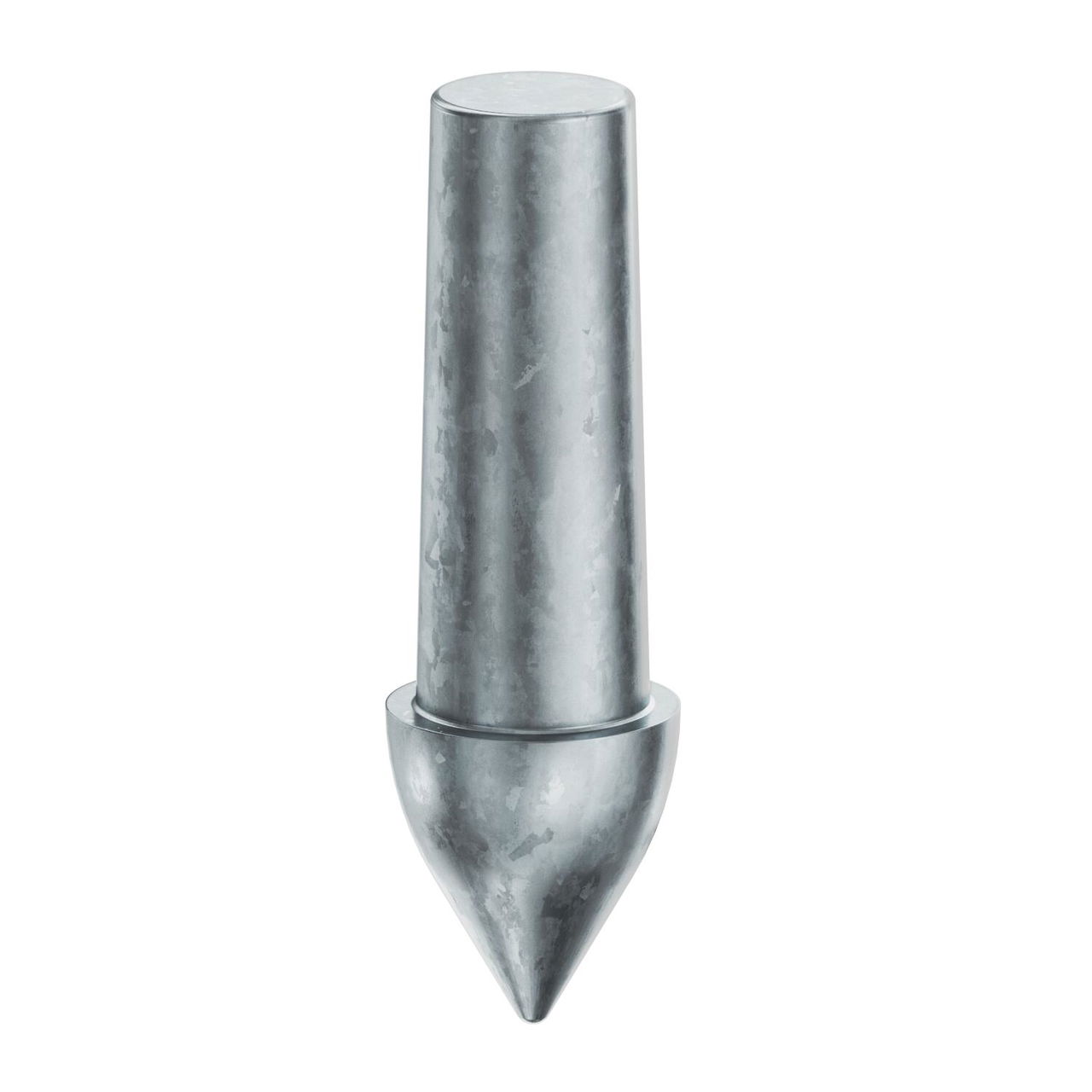 Earthing tip for earth rod 16-20mm Aço fundido Galvanizado por imersão a quente após maquinação