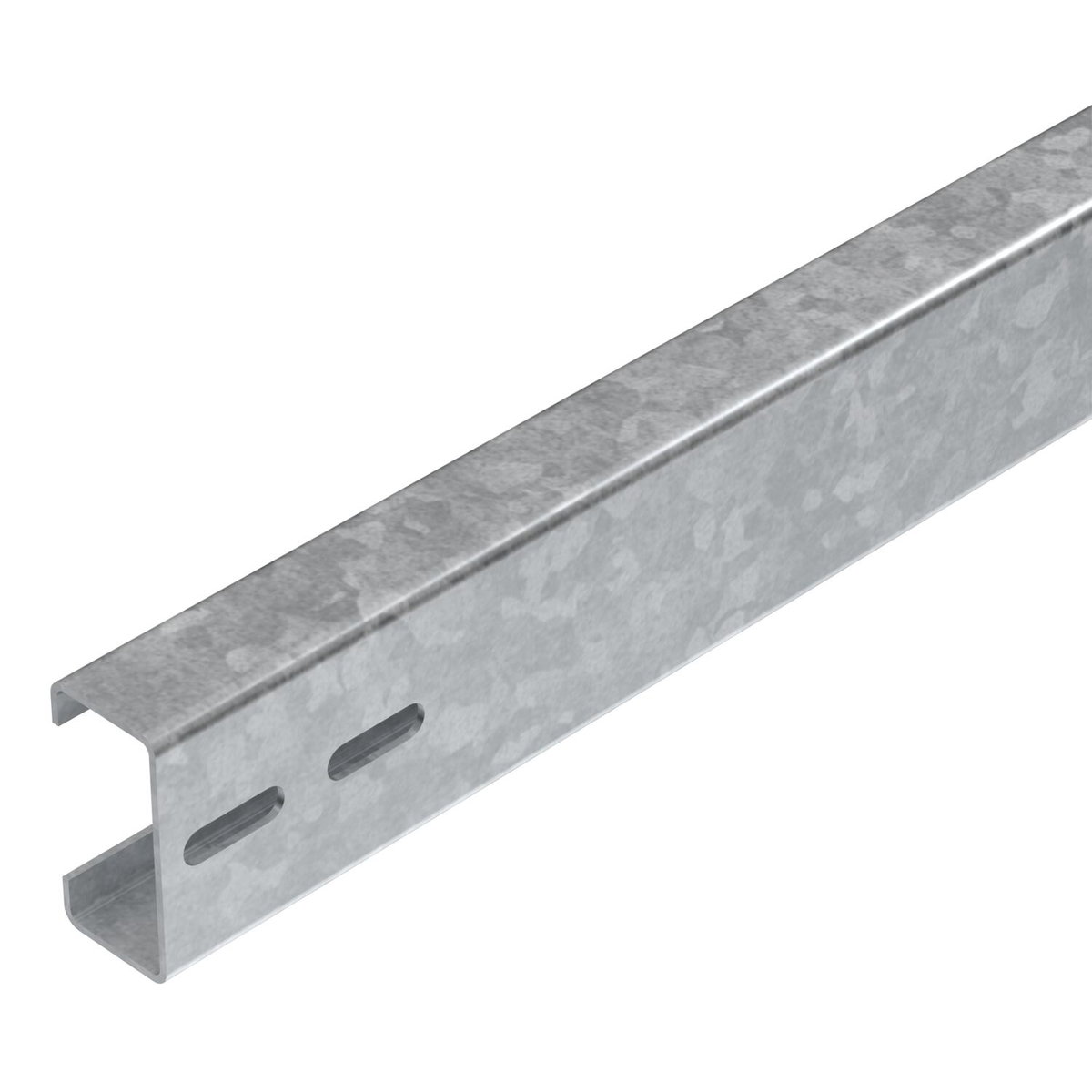 Universal truss profile for free-standing system 40x80x6000 Aço Galvanizado por imersão a quente após maquinação