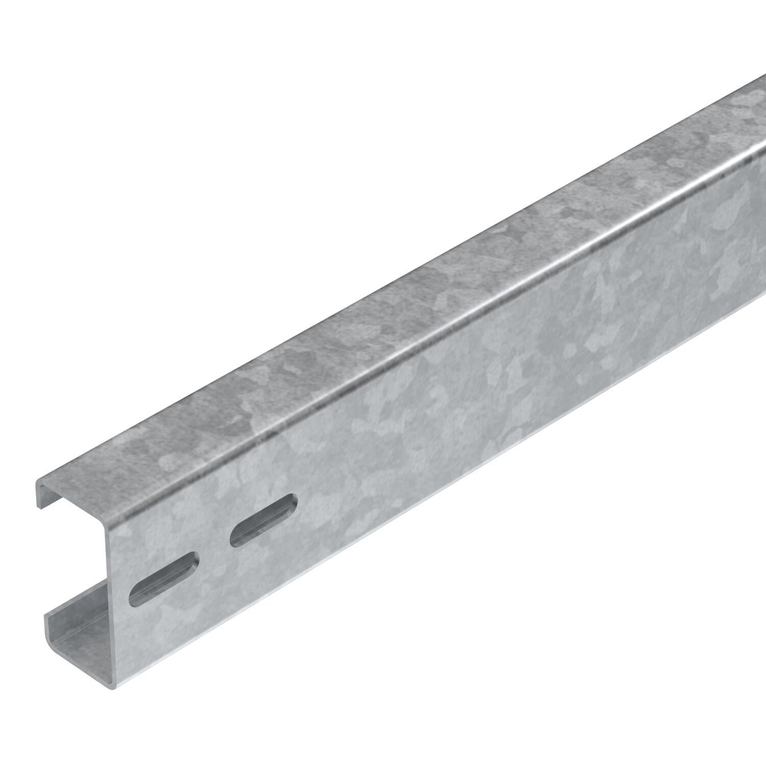 Universal truss profile for free-standing system 40x80x6000 Aço Galvanizado por imersão a quente após maquinação