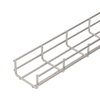 C.cabos varão grandes vãos SGR 55x100x3000 Aço inoxidável, livre de ferrugem A2 1.4301 brilhante, pós-tratamento aço inoxidável