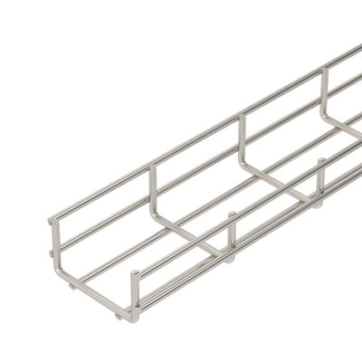 C.cabos varão grandes vãos SGR 55x100x3000 Aço inoxidável, livre de ferrugem A2 1.4301 brilhante, pós-tratamento aço inoxidável