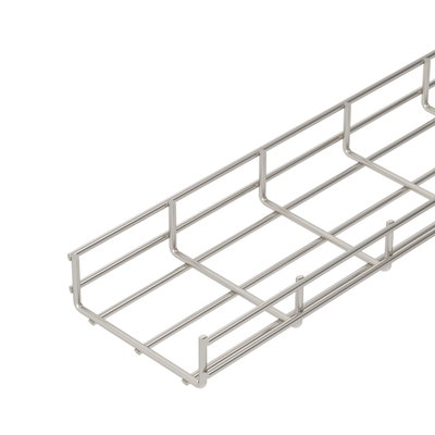 C.cabos varão grandes vãos SGR 55x150x3000 Aço inoxidável, livre de ferrugem A2 1.4301 brilhante, pós-tratamento aço inoxidável