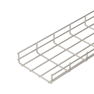 C.cabos varão grandes vãos SGR 55x200x3000 Aço inoxidável, livre de ferrugem A2 1.4301 brilhante, pós-tratamento aço inoxidável