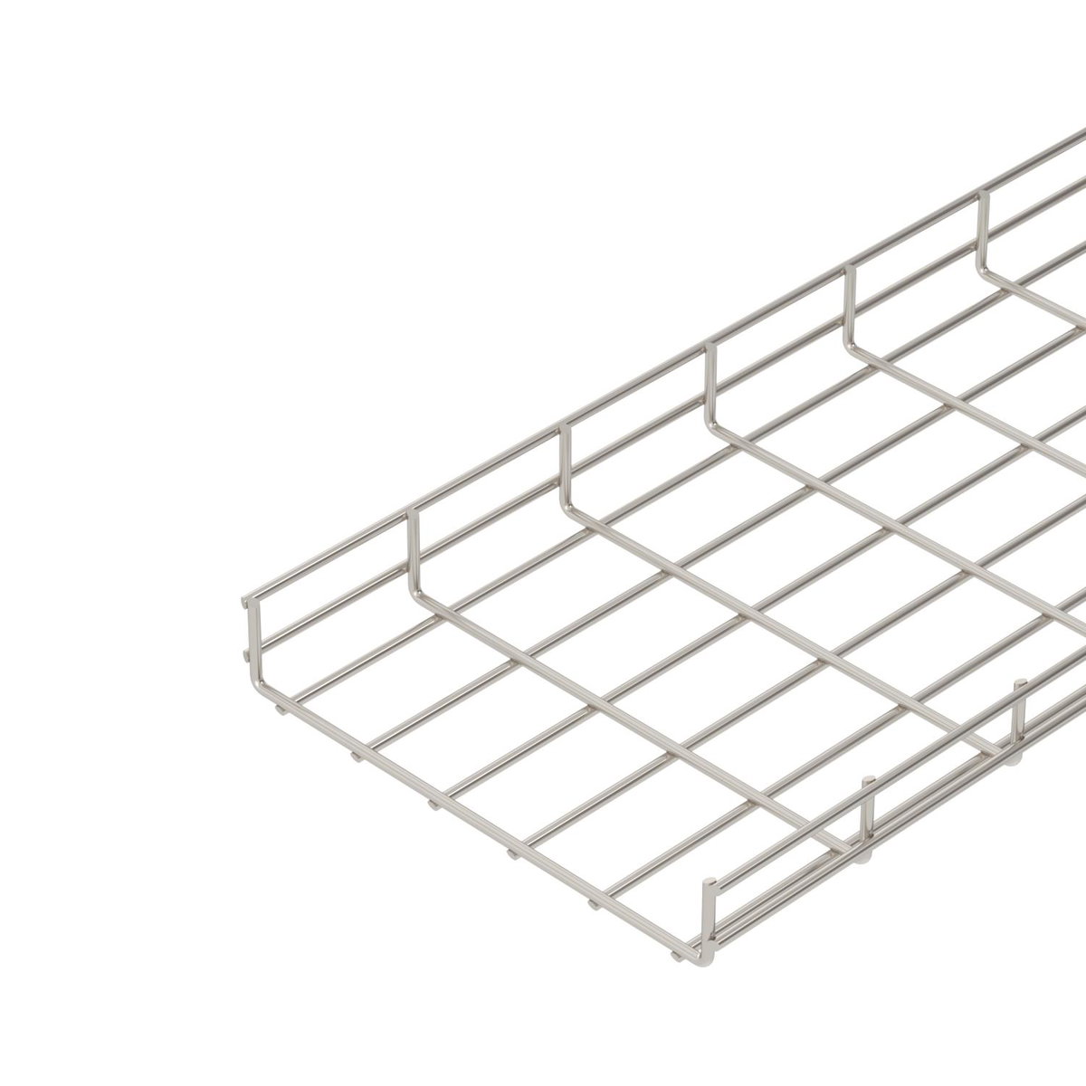 C.cabos varão grandes vãos SGR 55x300x3000 Aço inoxidável, livre de ferrugem A2 1.4301 brilhante, pós-tratamento aço inoxidável