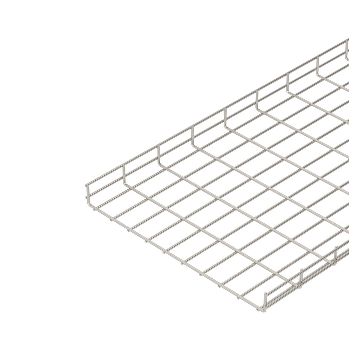 C.cabos varão grandes vãos SGR 55x500x3000 Aço inoxidável, livre de ferrugem A2 1.4301 brilhante, pós-tratamento aço inoxidável
