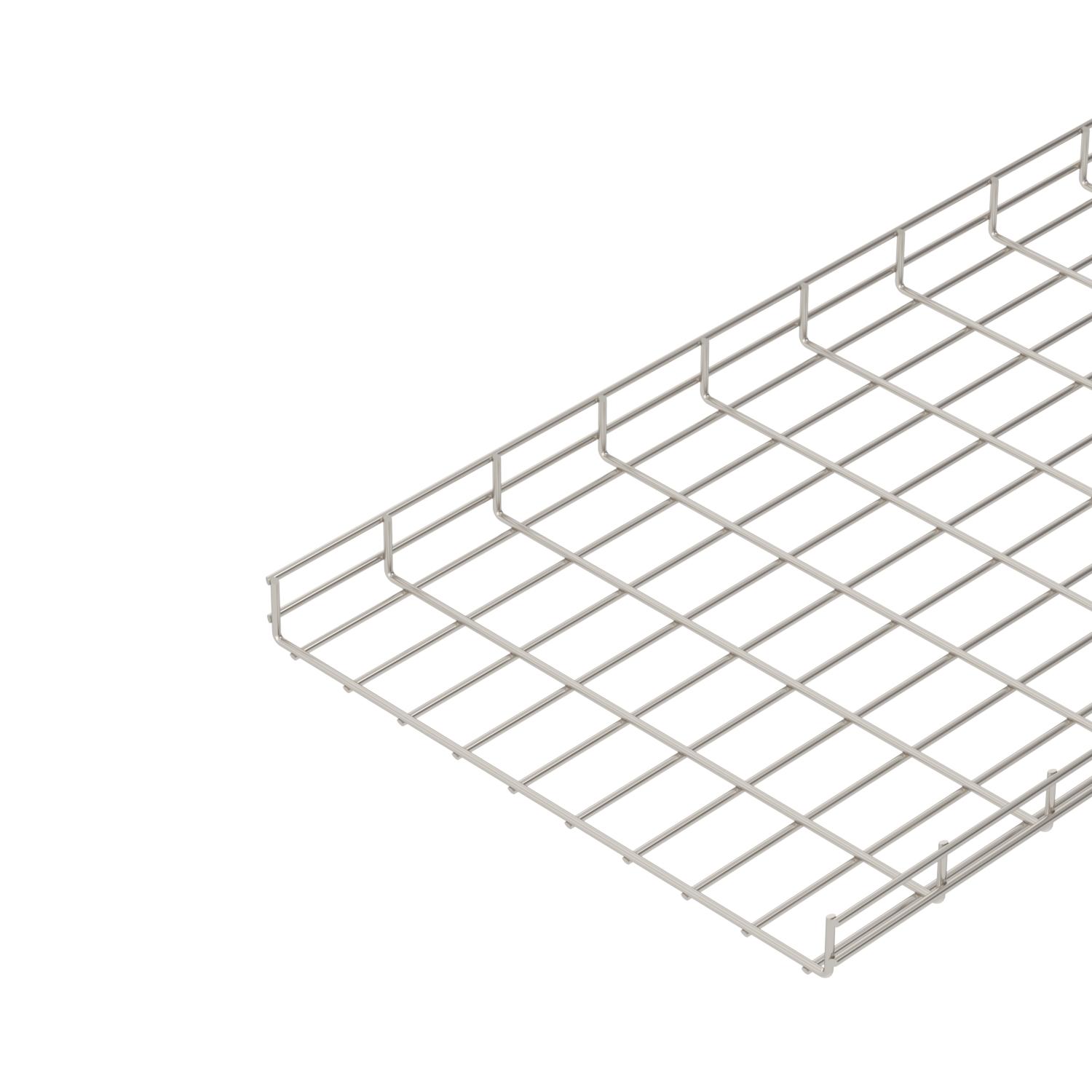 C.cabos varão grandes vãos SGR 55x500x3000 Aço inoxidável, livre de ferrugem A2 1.4301 brilhante, pós-tratamento aço inoxidável