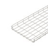 Caminho de cabos em varão GRM 55x400x3000 Aço inoxidável, livre de ferrugem A2 1.4301 brilhante, pós-tratamento aço inoxidável