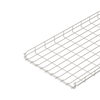 Caminho de cabos em varão GRM 55x500x3000 Aço inoxidável, livre de ferrugem A2 1.4301 brilhante, pós-tratamento aço inoxidável