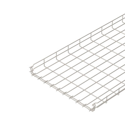 Caminho de cabos em varão GRM 55x500x3000 Aço inoxidável, livre de ferrugem A2 1.4301 brilhante, pós-tratamento aço inoxidável