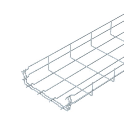 Caminho de cabos em varão GRM 55x200x3000 Aço Galvanizado por imersão a quente após maquinação zinco
