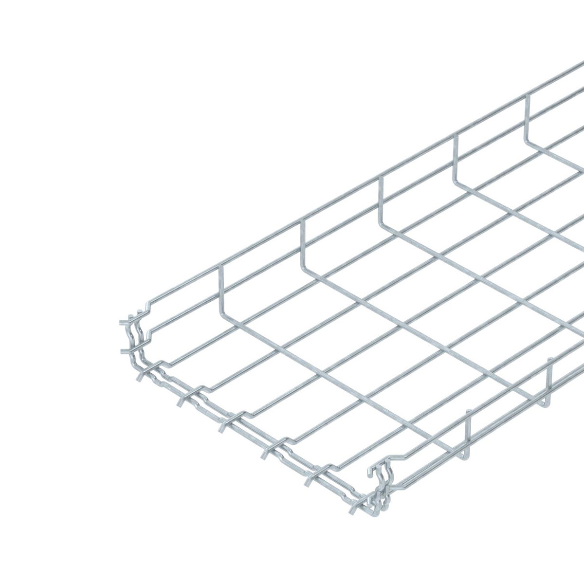 Caminho de cabos em varão GRM 55x300x3000 Aço Galvanizado por imersão a quente após maquinação zinco