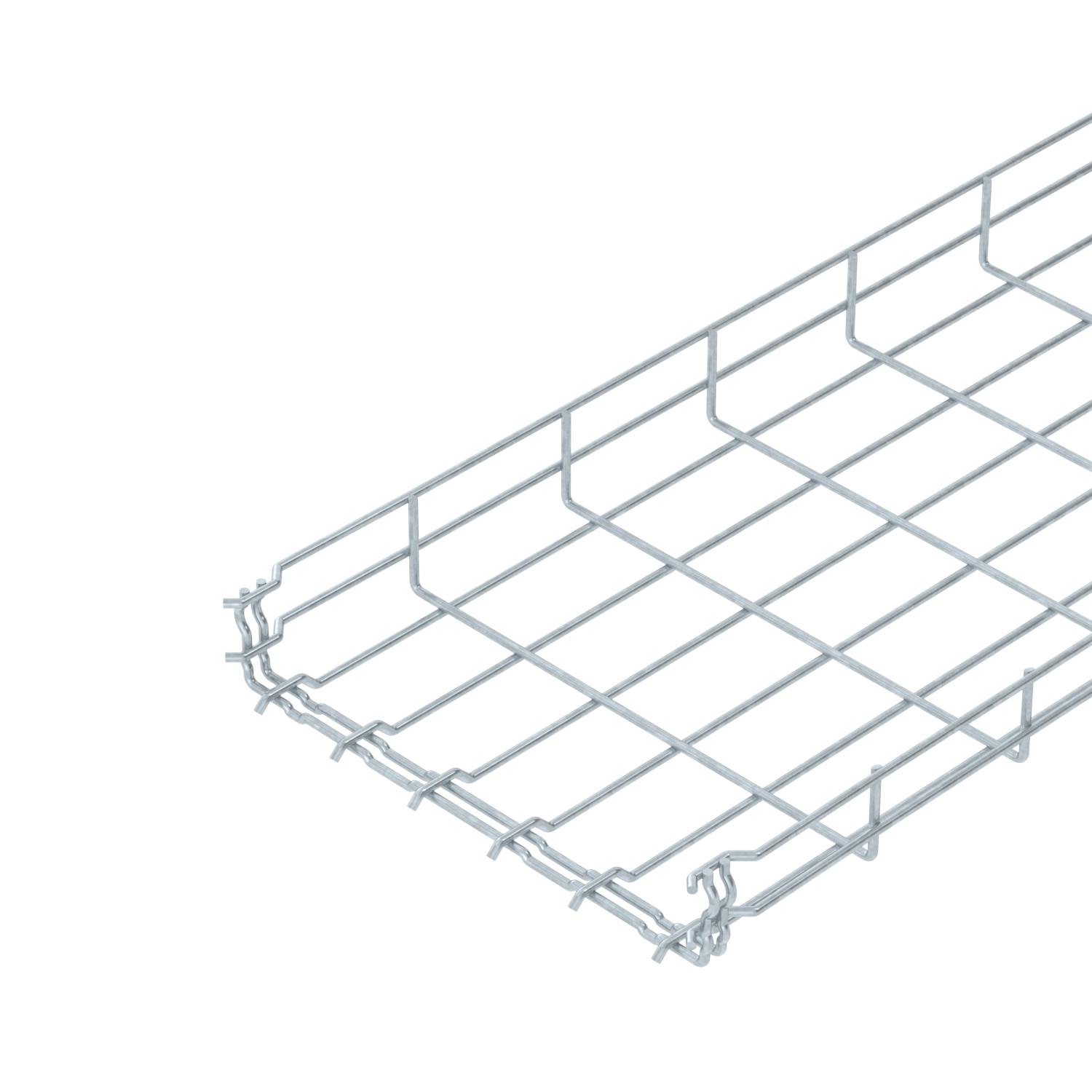 Caminho de cabos em varão GRM 55x300x3000 Aço Galvanizado por imersão a quente após maquinação zinco