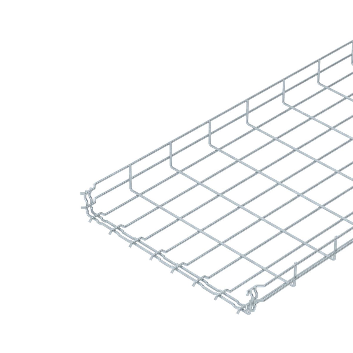 Caminho de cabos em varão GRM 55x400x3000 Aço Galvanizado por imersão a quente após maquinação zinco