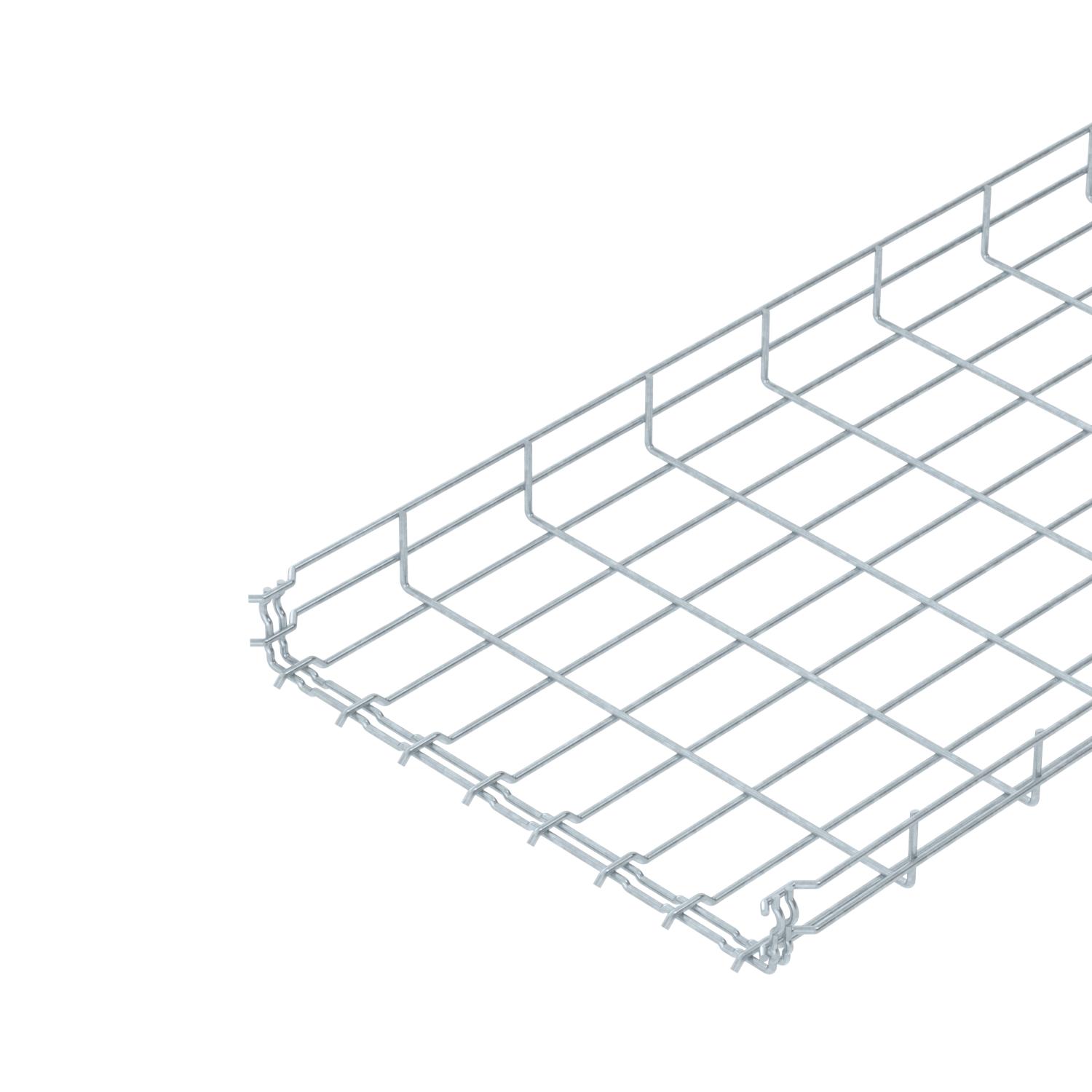 Caminho de cabos em varão GRM 55x400x3000 Aço Galvanizado por imersão a quente após maquinação zinco