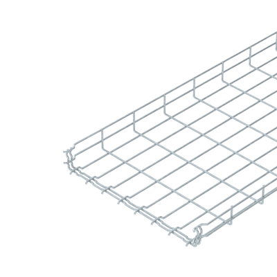 Caminho de cabos em varão GRM 55x400x3000 Aço Galvanizado por imersão a quente após maquinação zinco